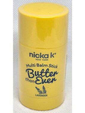Nicka K Multi Balm Stick Butter Than Ever Lavender 0.92 Oz Compact